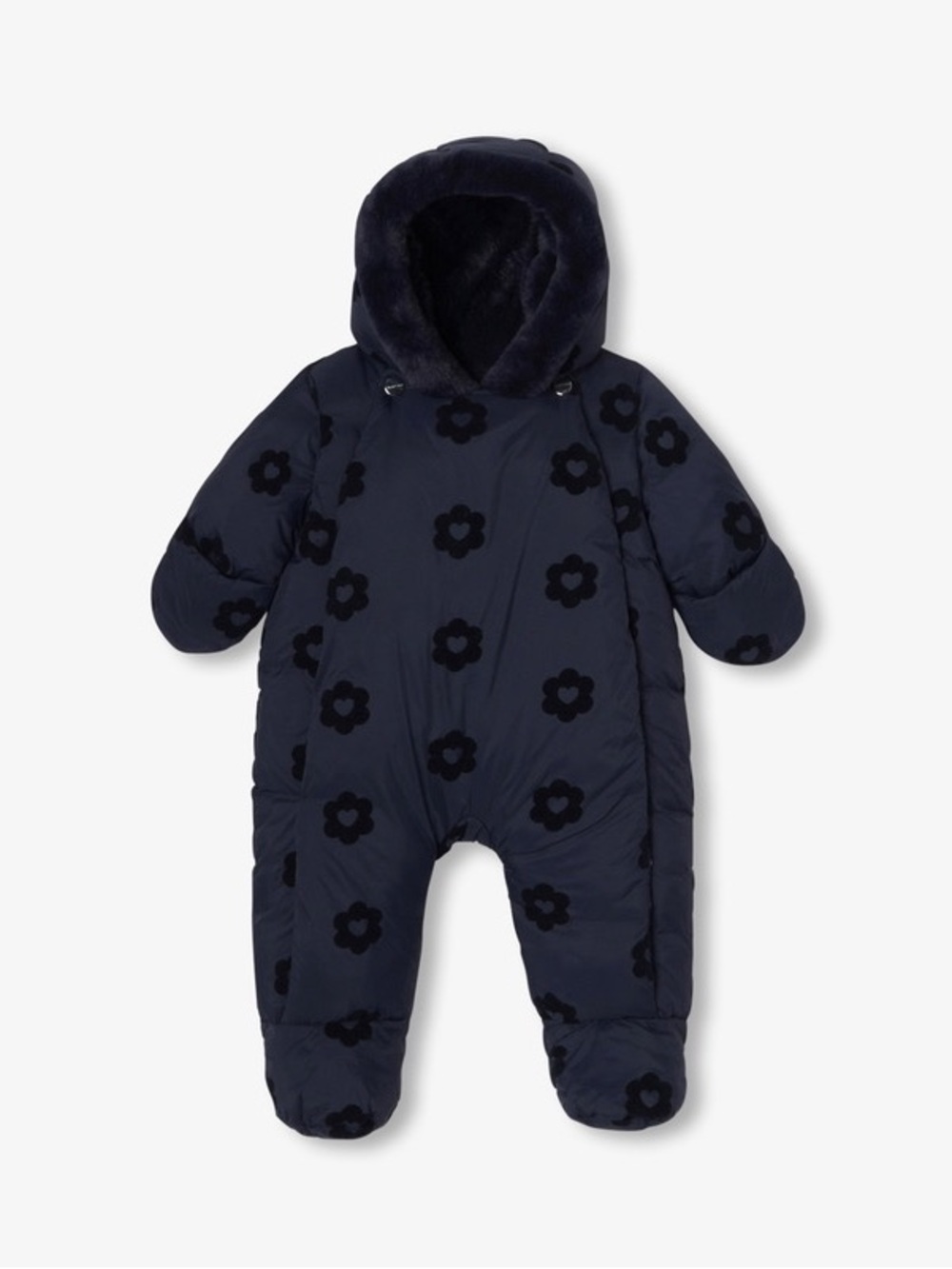 Jacadi baby snowsuit